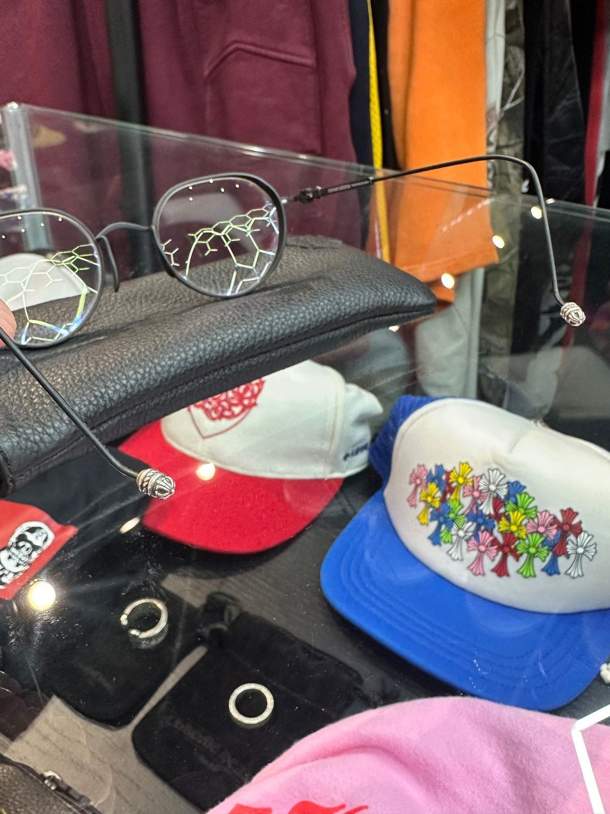 Chrome Hearts Chrome Hearts Glasses “Vagasoreass” Size ONE SIZE - 5 Thumbnail