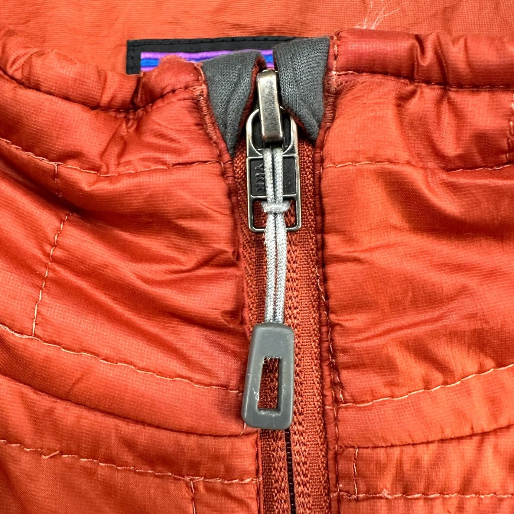 Patagonia Patagonia Nano Puff Jacket Mens 2XL Orange Burnt Rust Quilted Puffer Primaloft Nano Puff Jacket Size US XXL / EU 58 / 5 - 4 Thumbnail
