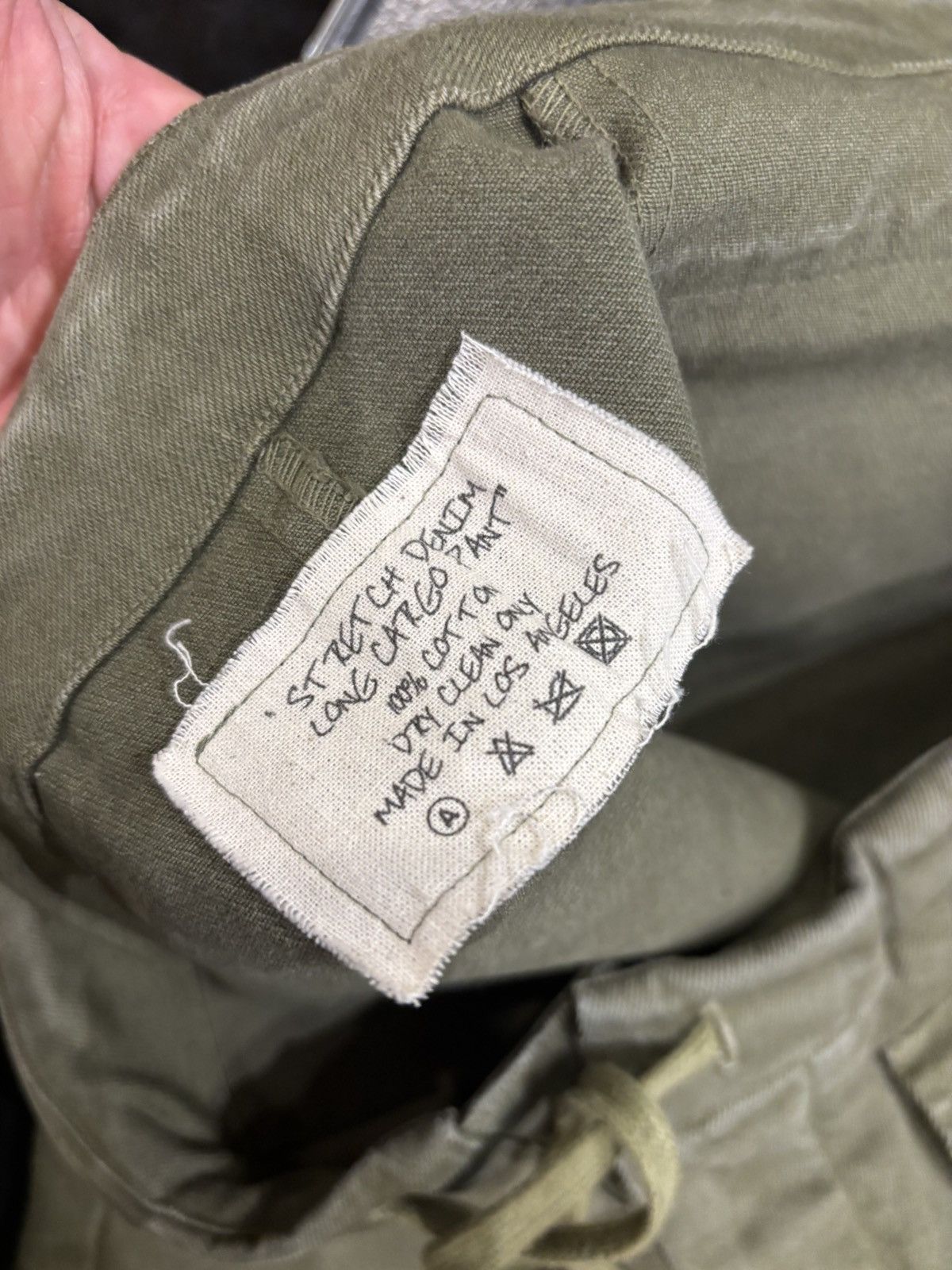Greg Lauren Greg Lauren Army Pants Size US 36 / EU 52 - 4 Thumbnail