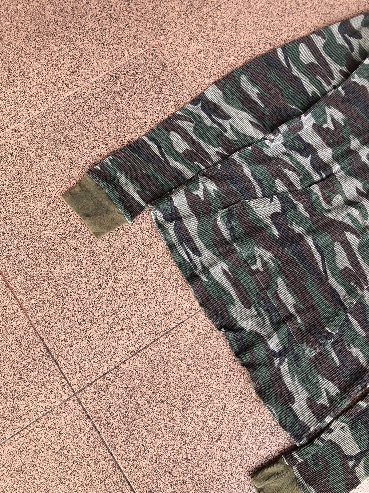 Japanese Brand 2000s DryBody Lace Up Camo vkei style Size US M / EU 48-50 / 2 - 4 Thumbnail