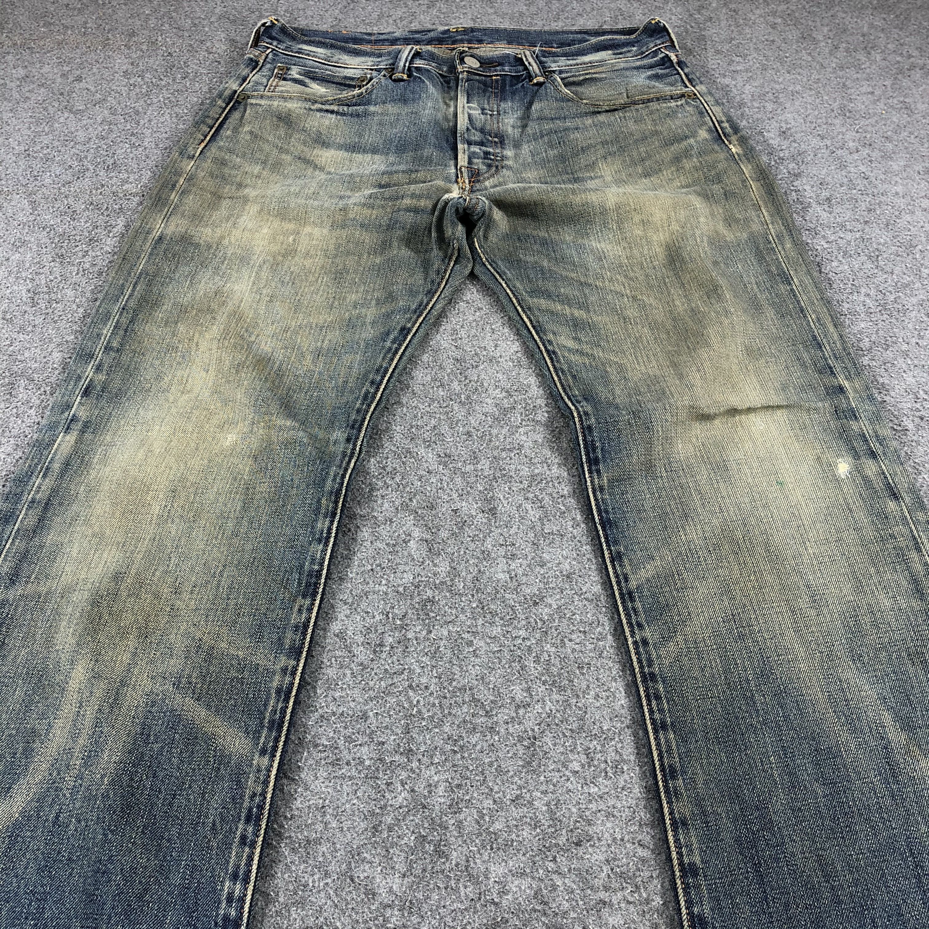 Levi's Vintage Rusty Levis 501 Jeans-JM949 Size US 33 - 3 Thumbnail