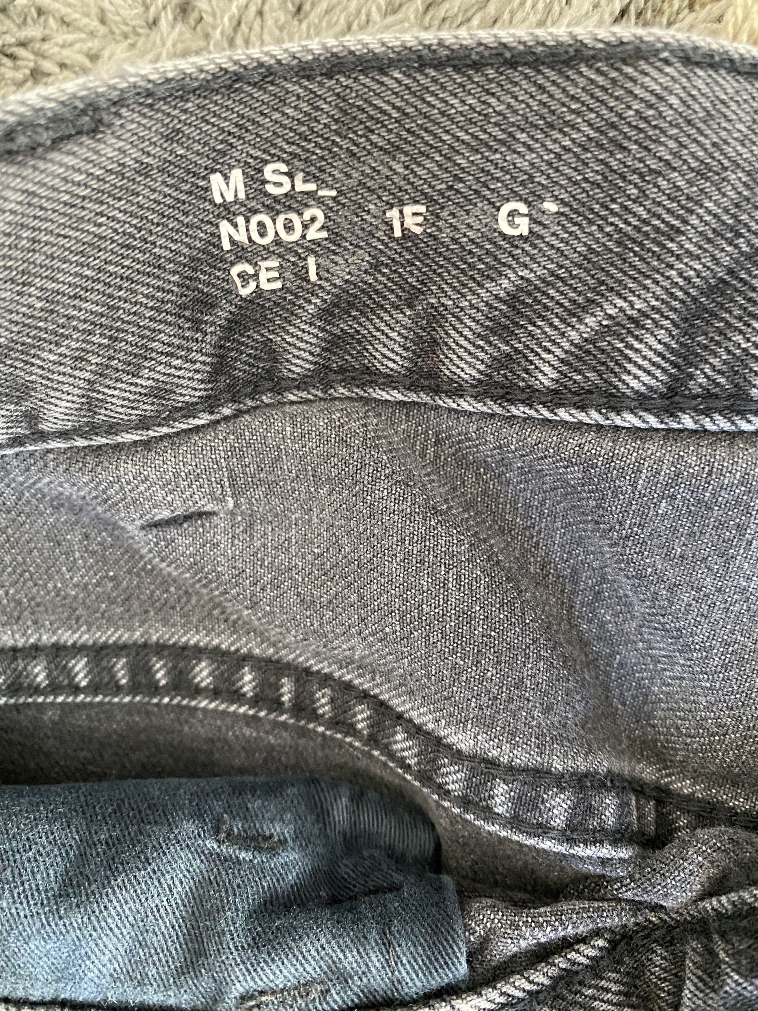 Celine Celine Paris Grey Jeans Size US 28 / EU 44 - 2 Thumbnail