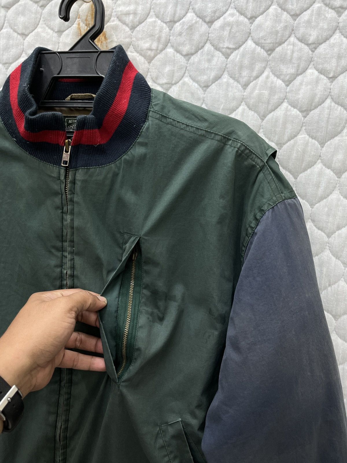 Polo Ralph Lauren 🔥🔥🔥STEALS VTG POLO COUNTRY RALPH LAUREN BOMBER JACKET Size US L / EU 52-54 / 3 - 16 Thumbnail