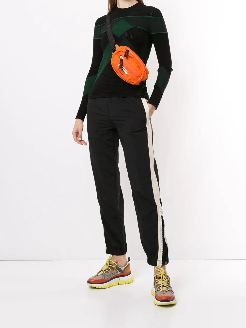 Kenzo o1y1025 Jogger in Black Size 28" / US 6 / IT 42 - 4 Thumbnail
