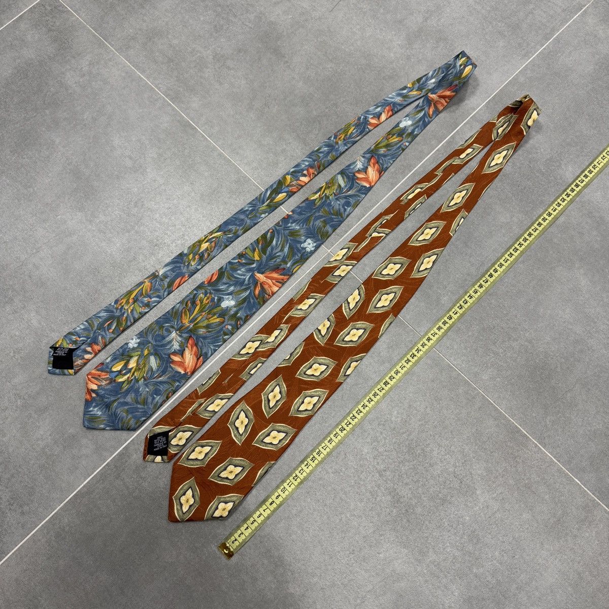 Hugo × Hugo Boss × Vintage Vintage Hugo Boss Silk Ties x2 Size ONE SIZE - 9 Thumbnail