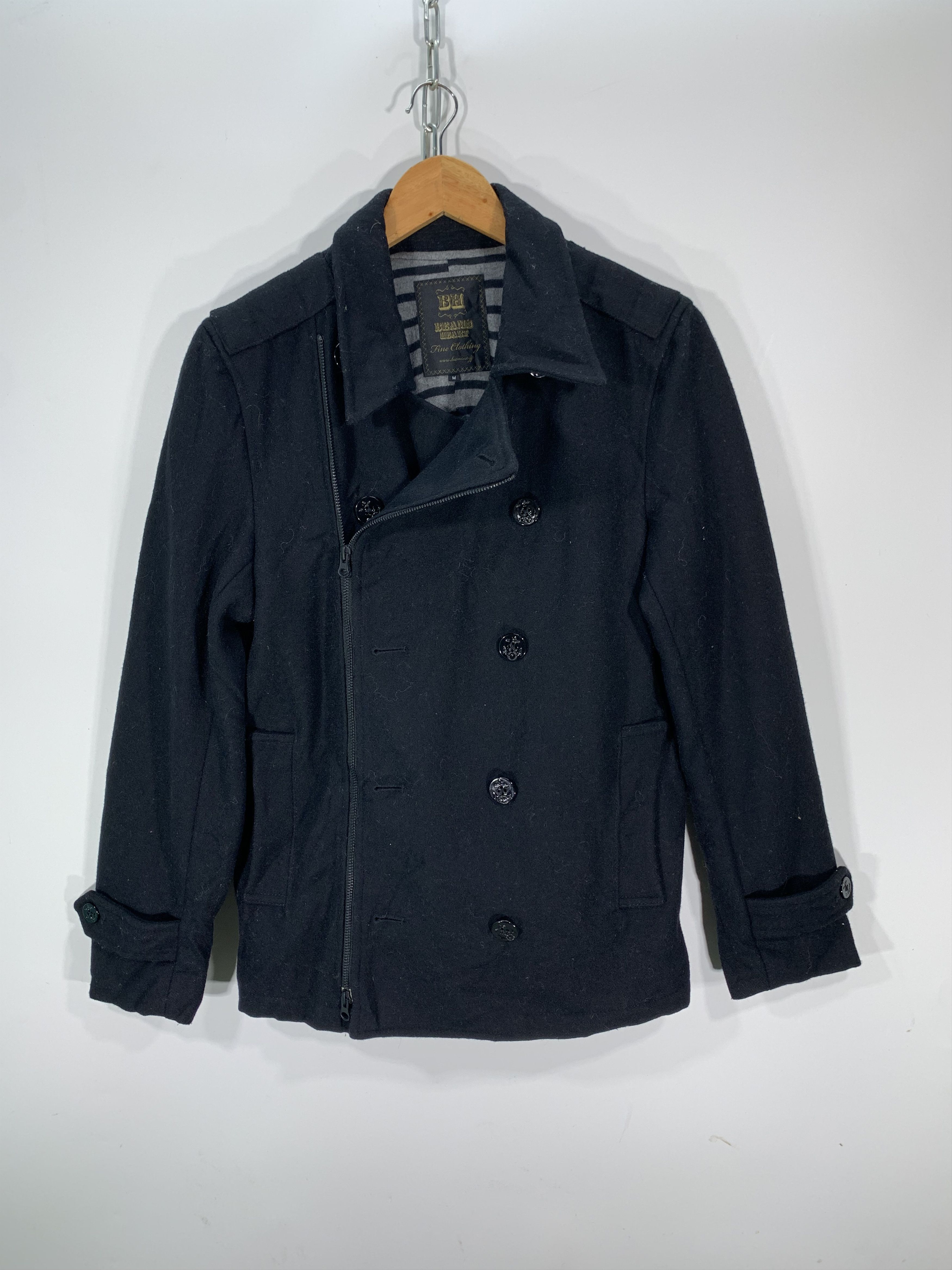 Beams Plus × Beauty Beast Beams Heart Wool Jacket Size US S / EU 44-46 / 1 - 1 Thumbnail