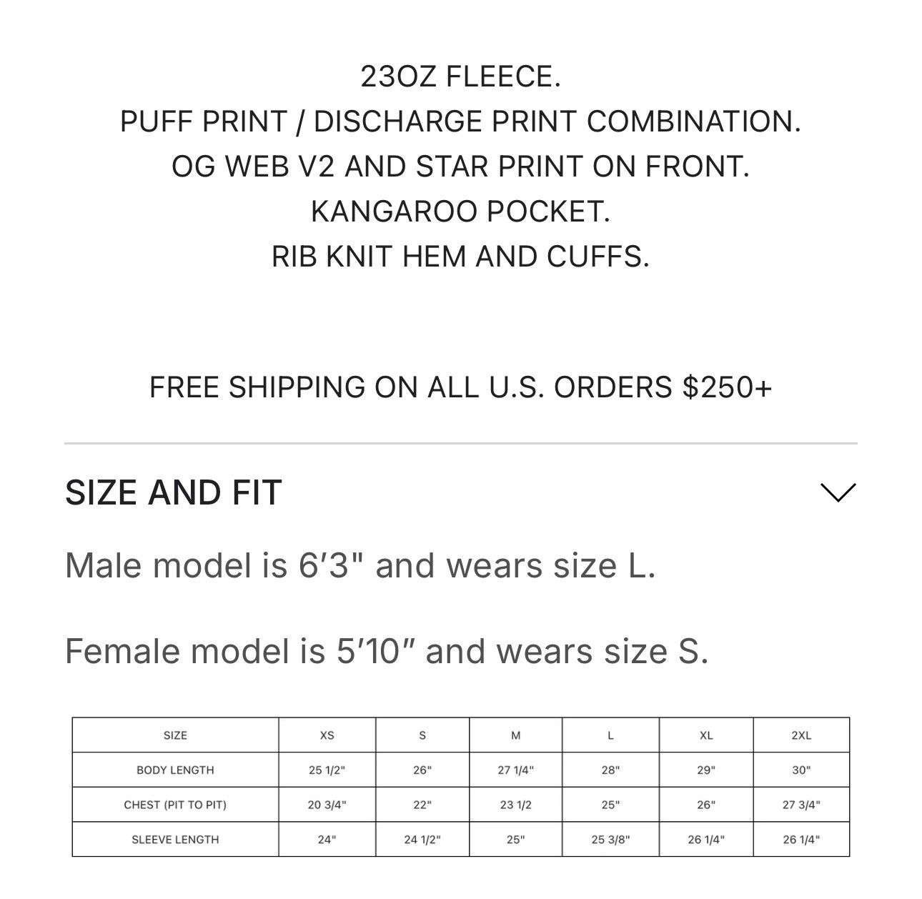 Sp5der SP5DER Star OG V2 Hoodie Size US S / EU 44-46 / 1 - 13 Thumbnail