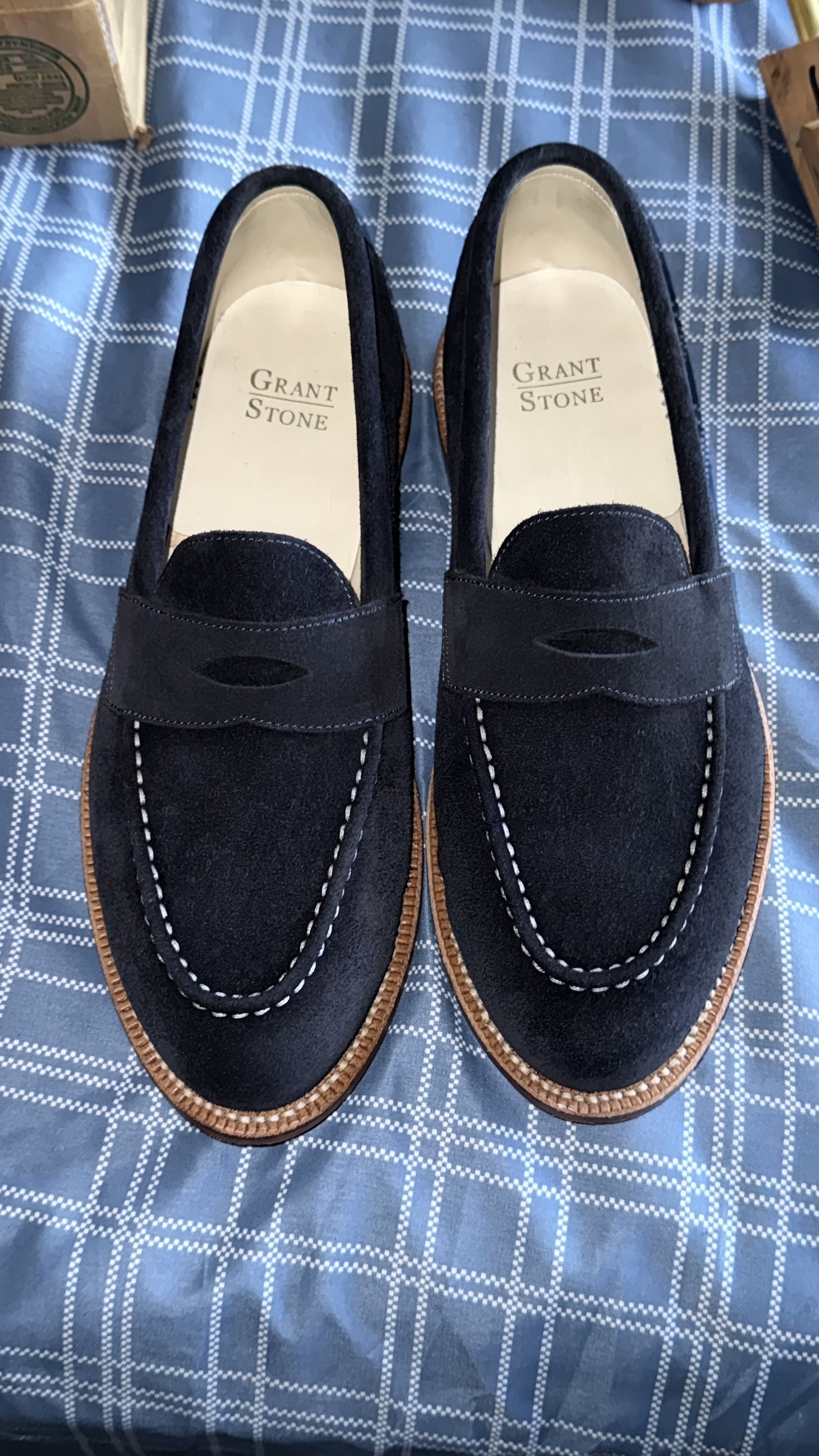 Grant Stone Like New Grant Stone Traveler's in Black Suede 9.5D Size US 9.5 / EU 42-43 - 7 Thumbnail