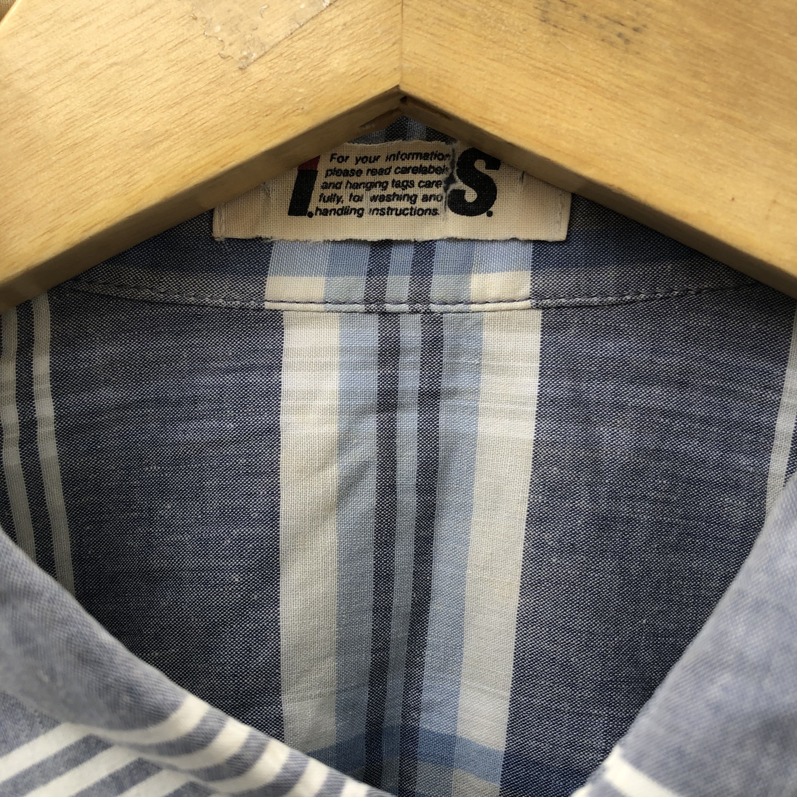 Issey Miyake Vintage 80s issey miyake shirt Size US L / EU 52-54 / 3 - 3 Thumbnail