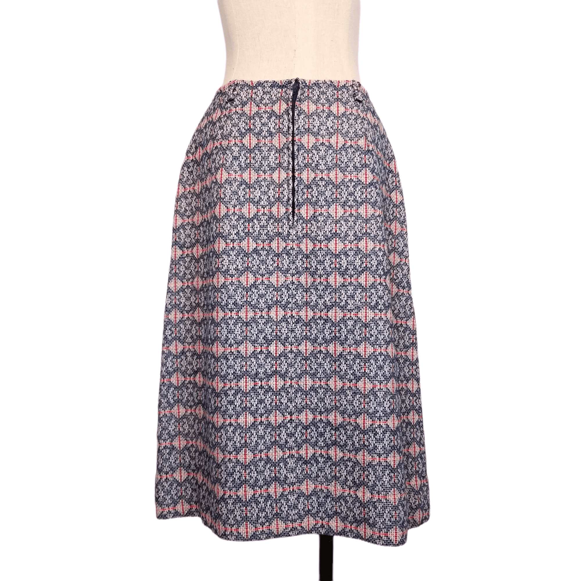 Pendleton Vintage NWT Pendleton Country Clothes Wool Skirt Size 36" / US 14 / IT 50 - 8 Thumbnail