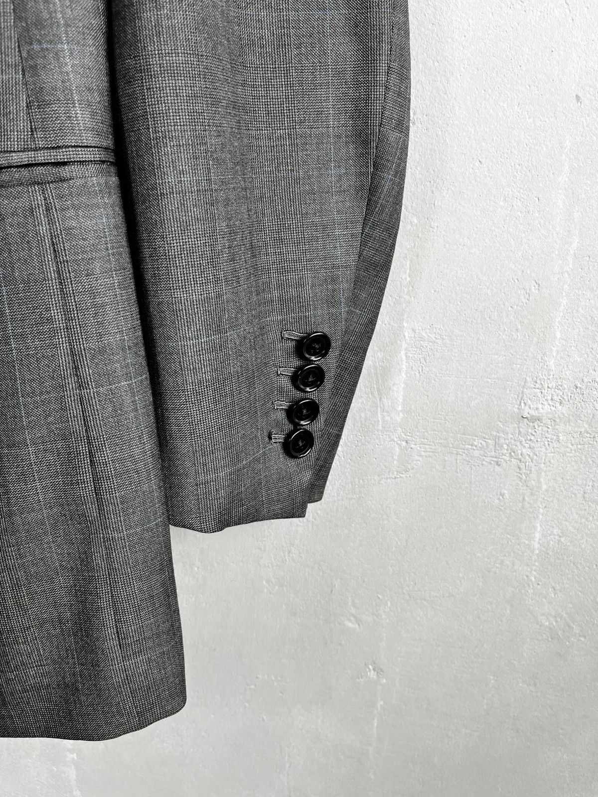 Caruso Caruso blazer jacket Size 48R - 4 Thumbnail
