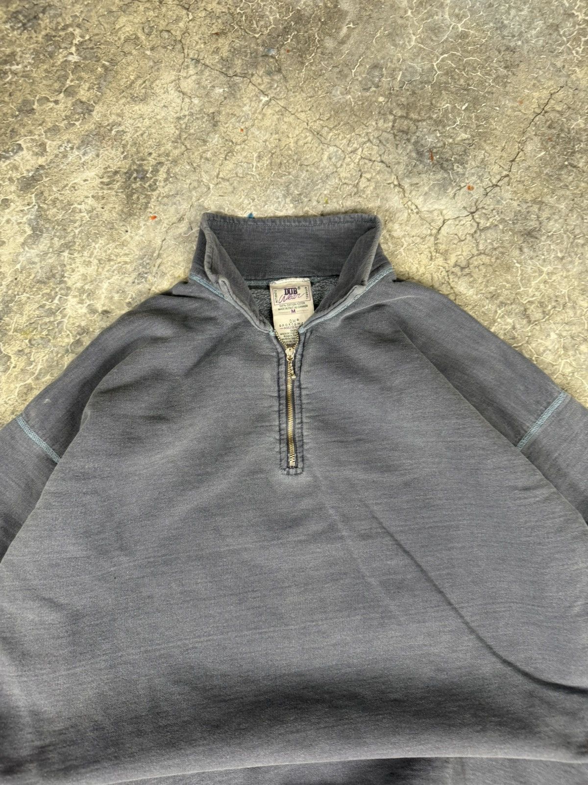 Vintage Vintage Faded Quarterzip Size US M / EU 48-50 / 2 - 4 Thumbnail