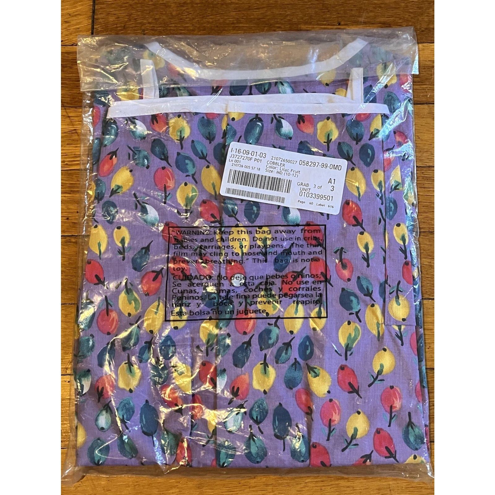 Vintage VINTAGE Anthony Richards Flowered Shirt Women’s Medium Purple Pearl Button Shirt Size M / US 6-8 / IT 42-44 - 4 Thumbnail