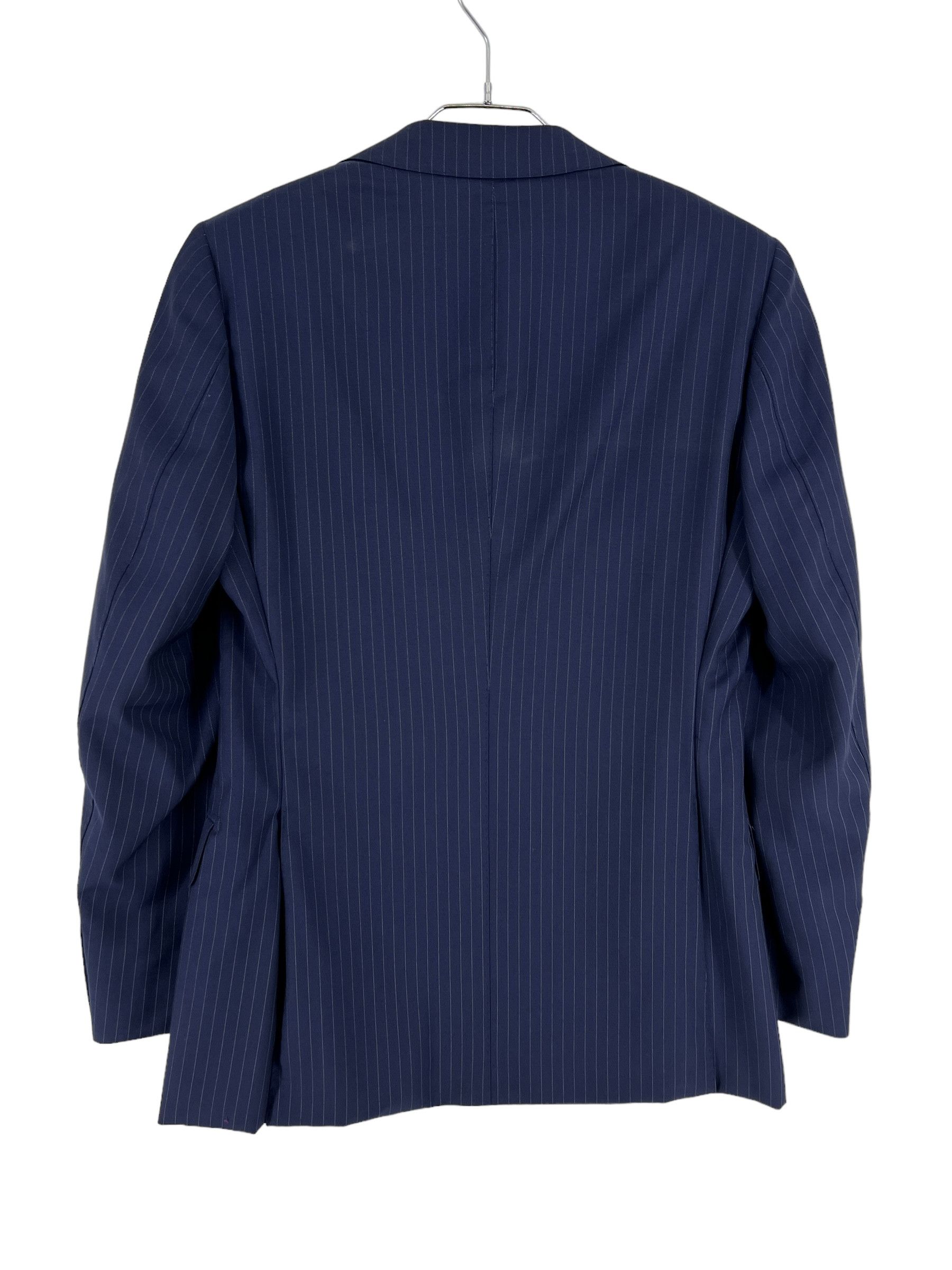 Suitsupply Lazio Wool Formal Blazer Waistcoat Suit EU:44; UK/US:34R Size 34R - 3 Thumbnail