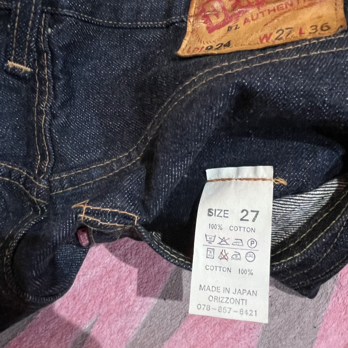 Denime × Japanese Brand Vintage Denime Selvadge Size US 27 - 5 Thumbnail
