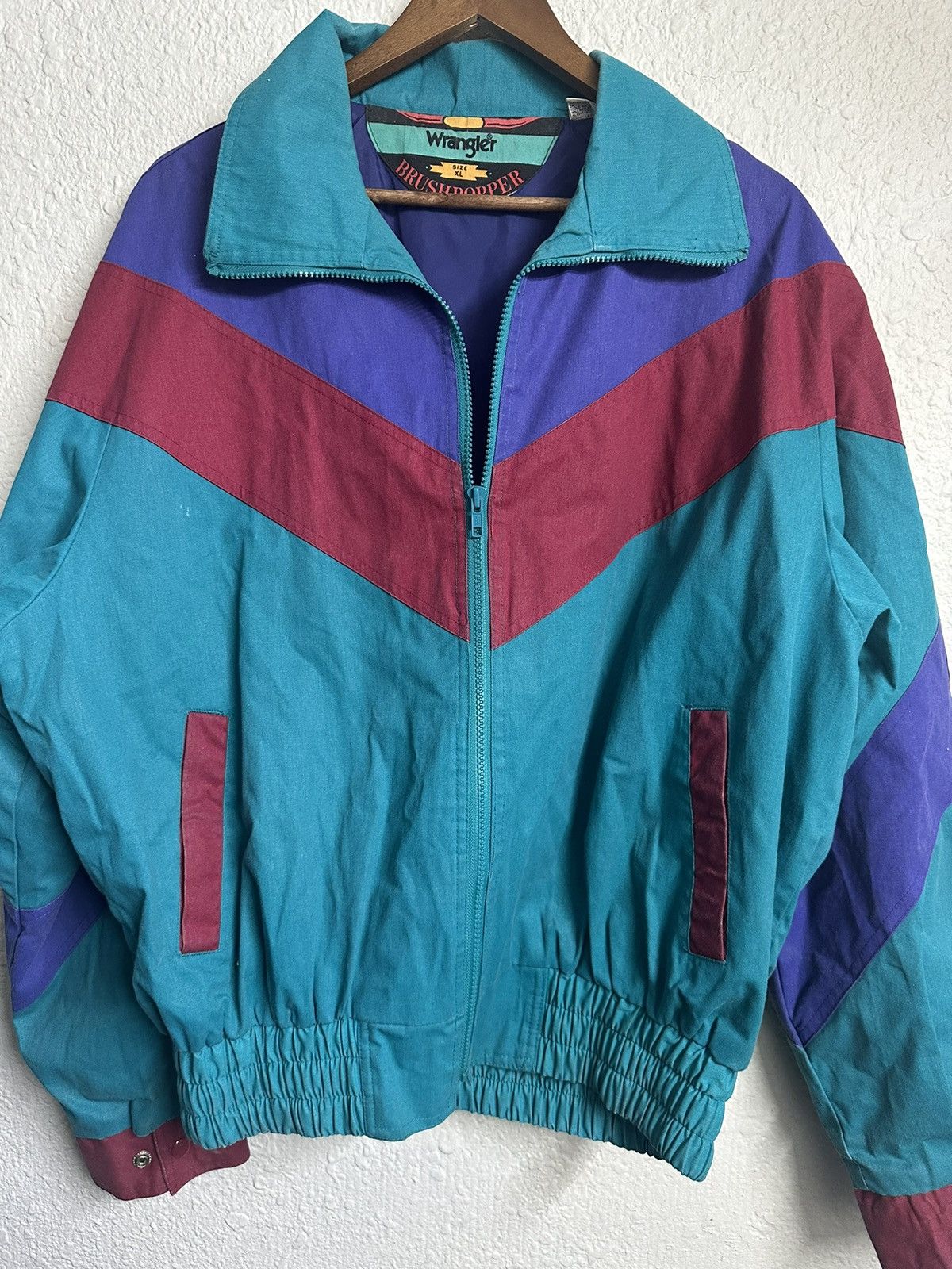 Wrangler Vintage x WRANGLER Brushpopper Jacket XL | Grailed