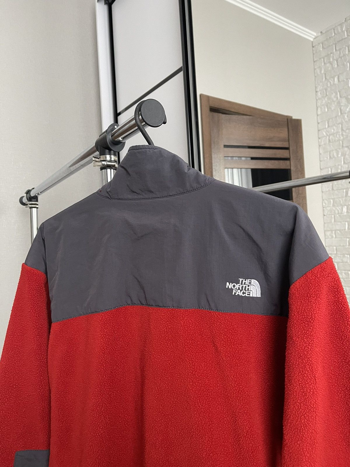 Other The North Face Vintage Fleece Jacket Nylon 90s TNF Size US L / EU 52-54 / 3 - 9 Thumbnail