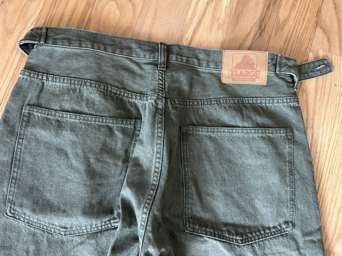 X-LARGE X-Large Baggy Denim Pants Size US 36 / EU 52 - 7 Thumbnail