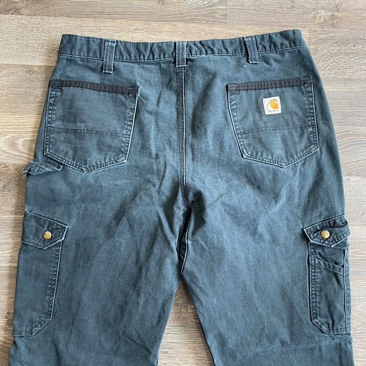 Carhartt × Vintage Carhartt carpenter cargo workwear pants Size US 38 / EU 54 - 8 Thumbnail