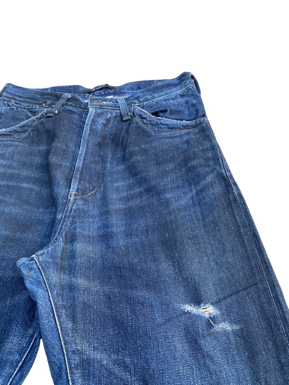 Johnbull Vintage John Bull Selvedge Duck Digger Inspired Size US 28 / EU 44 - 6 Thumbnail
