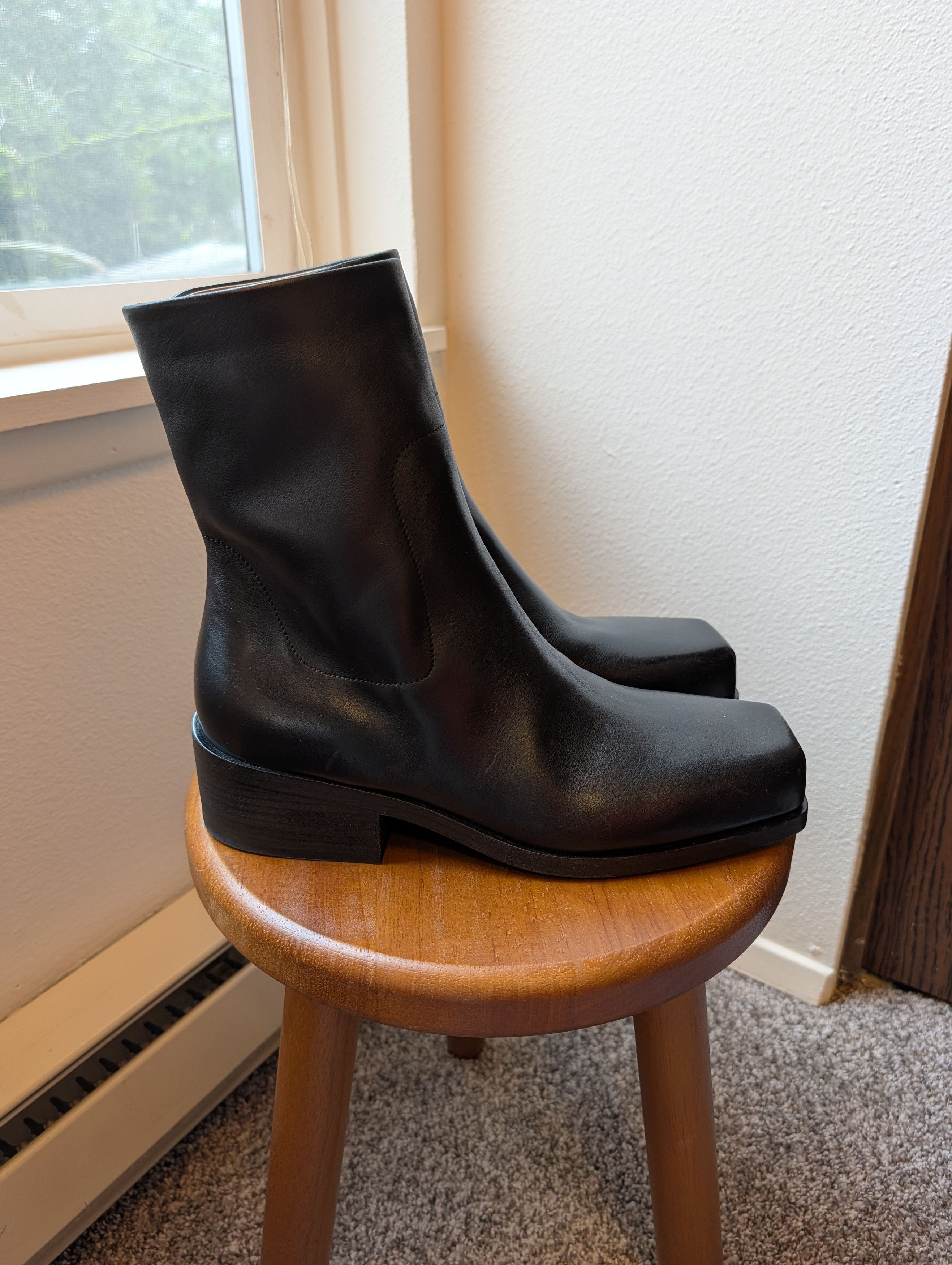 Marsell Marsèll Black Cassello Boots Size US 8 / EU 41 - 3 Thumbnail