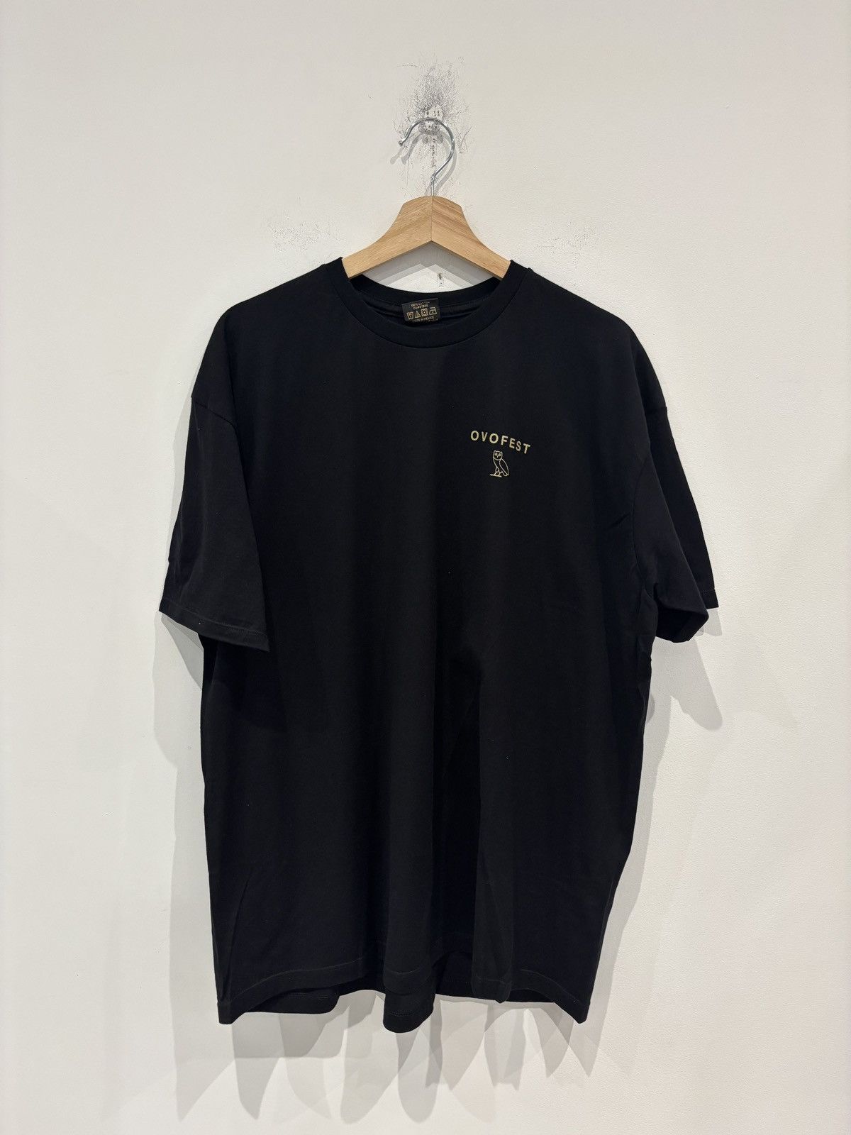 October's Very Own OVO Fest 2016 Tee Black Size: XXL Size US XXL / EU 58 / 5 - 1 Thumbnail