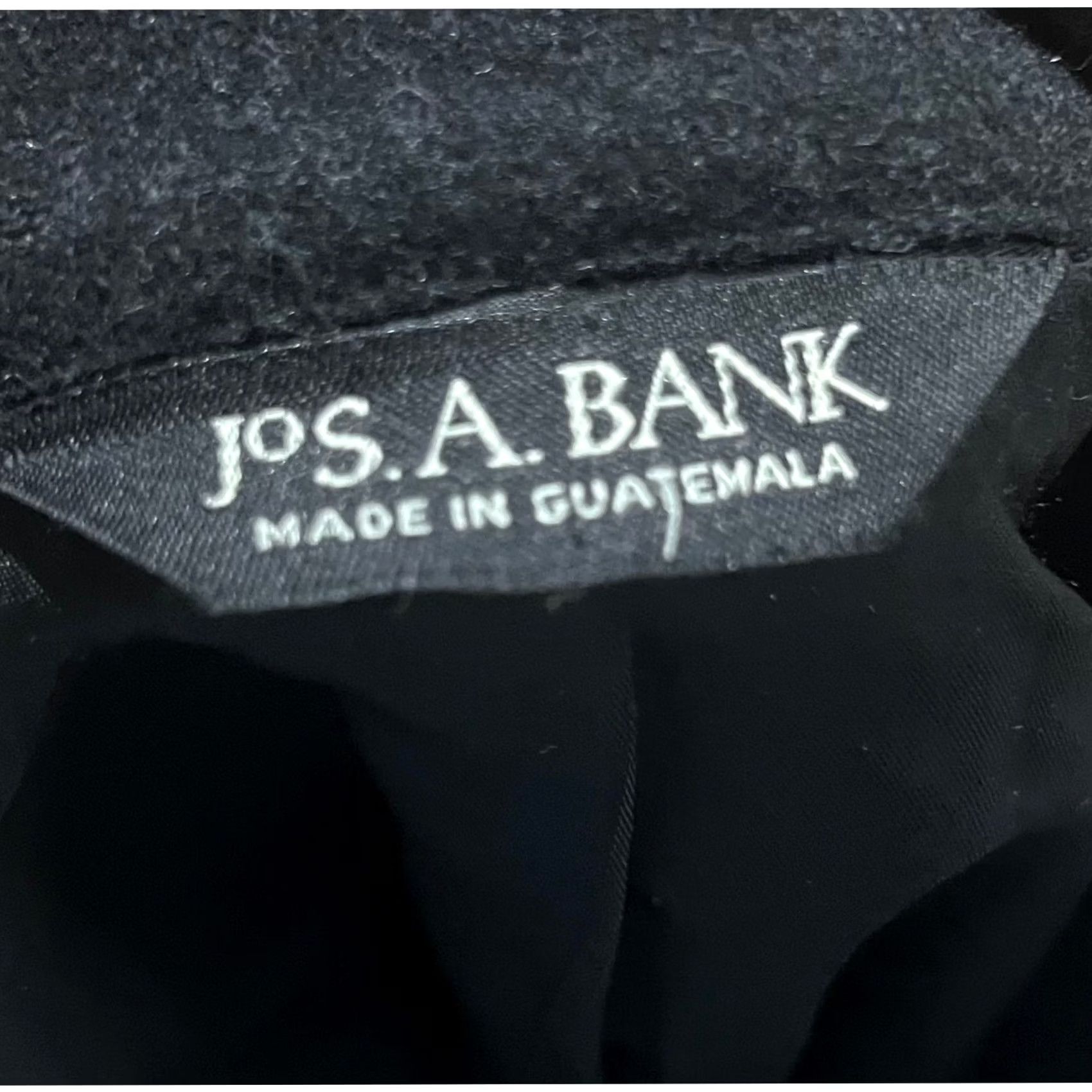 Jos. A. Bank Jos A Bank Topcoat Overcoat Coat Mens 42R Wool Dark Gray 3 Button Flannel Size US XS / EU 42 / 0 - 7 Thumbnail