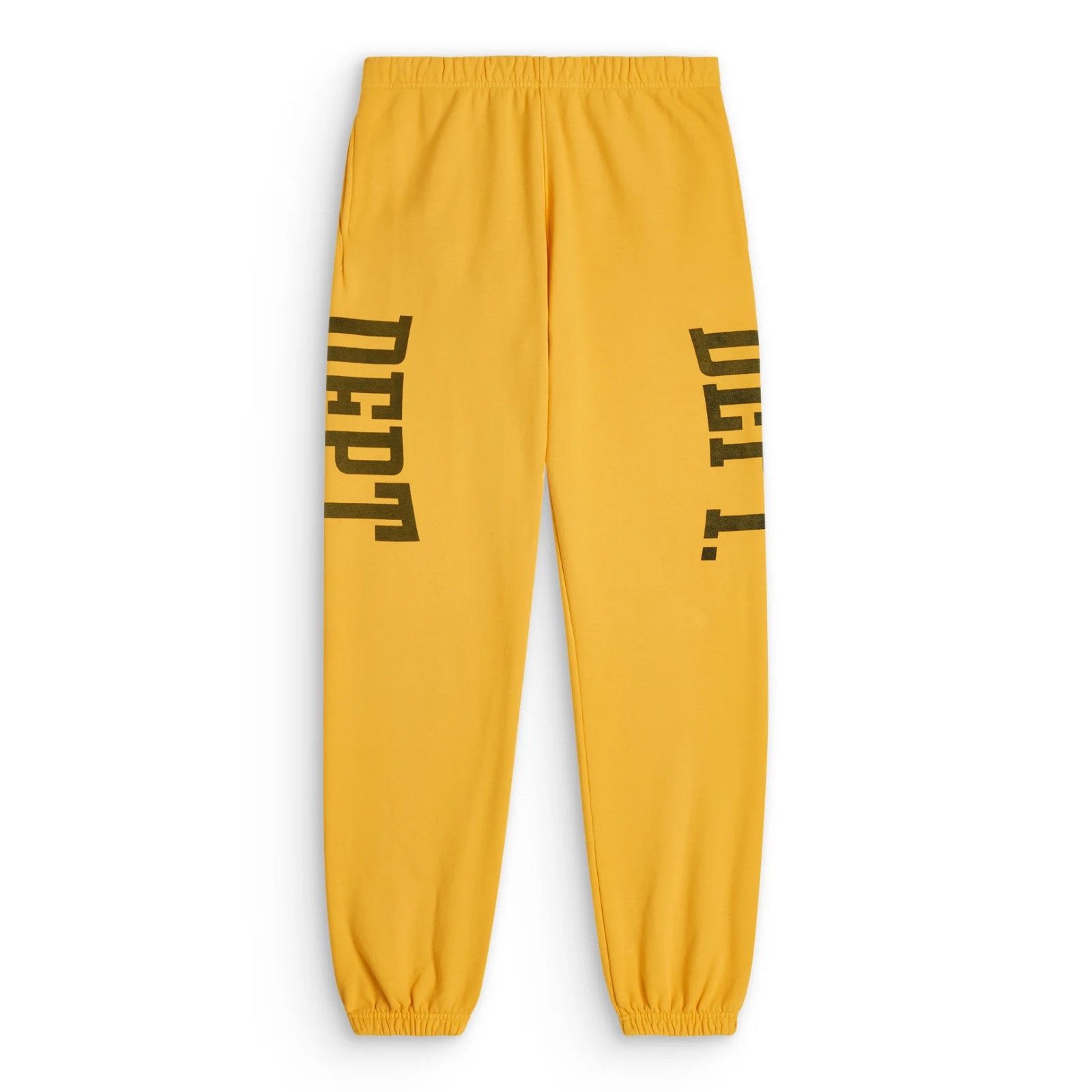 Gallery Dept. o1mle0226 Gym Sweatpants & Joggers in Yellow Size US 34 / EU 50 - 1 Preview
