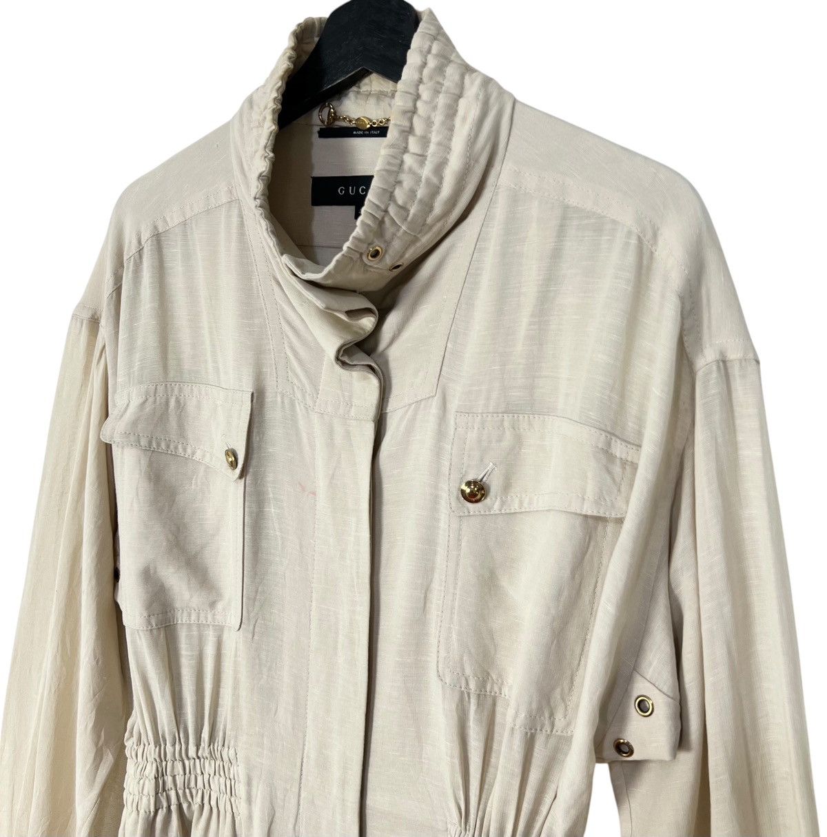 Gucci Gucci Women Rayon Light Jacket Size M / US 6-8 / IT 42-44 - 7 Thumbnail