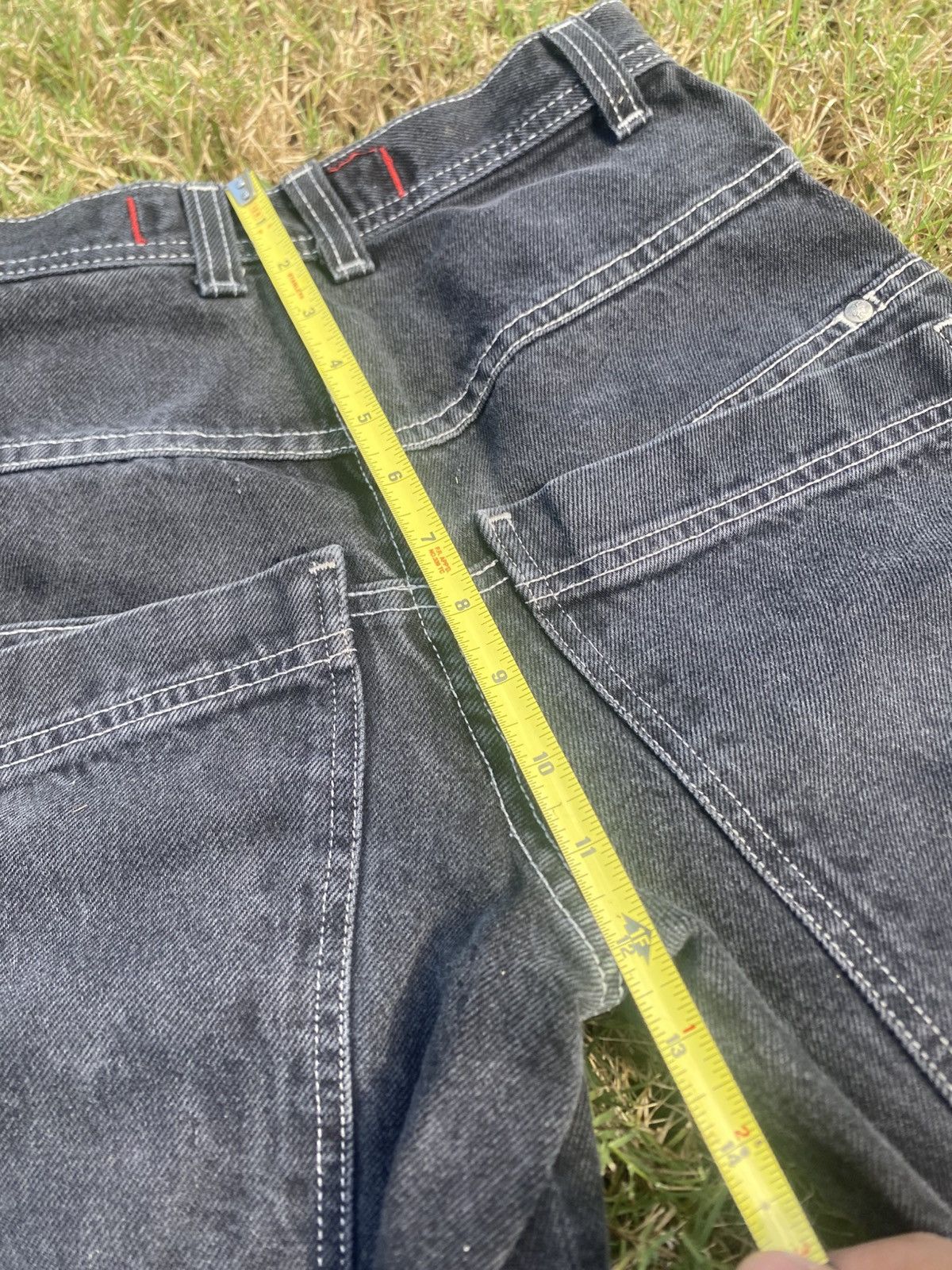 JNCO JNCO yin and yang dragon shorts Size US 26 / EU 42 - 8 Thumbnail