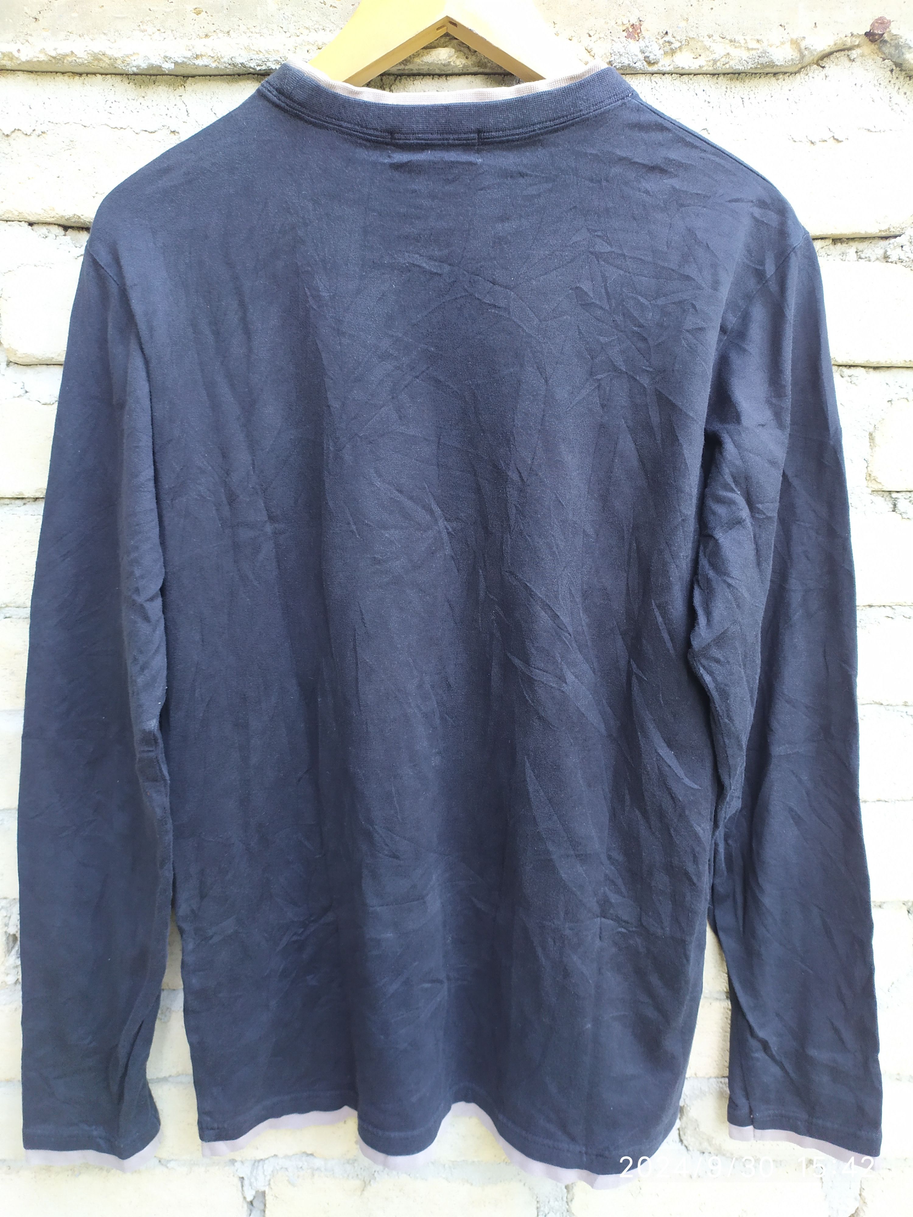 If Six Was Nine × Japanese Brand × Le Grande Bleu (L.G.B.) IN THE ATTIC Like Punk Design Long Sleeve Shirt x Rare Size US L / EU 52-54 / 3 - 3 Thumbnail