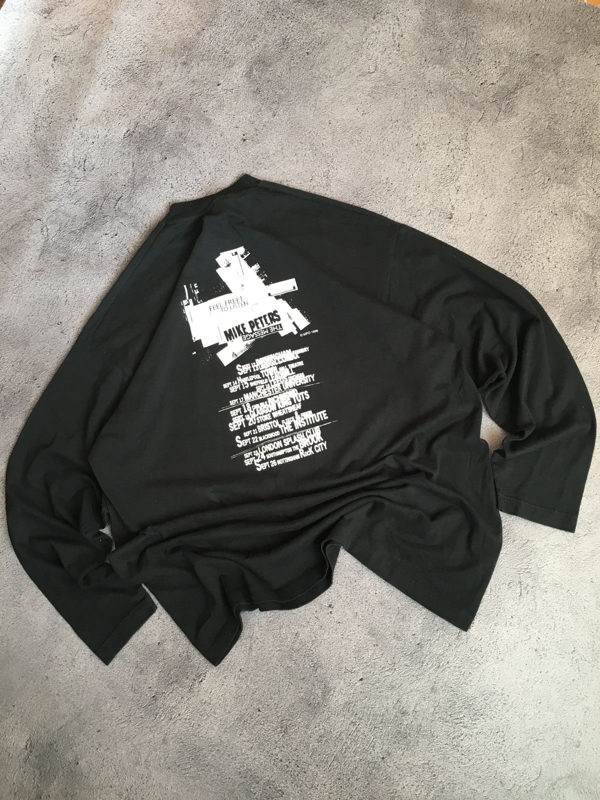 Fruit Of The Loom 🐜 Mike Peters Vintage Long Sleeve Shirt Size US XL / EU 56 / 4 - 3 Thumbnail