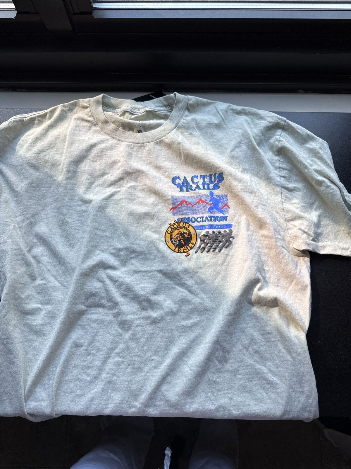 Cactus Plant Flea Market × Travis Scott Travis scott cactus trails t shirt Size US XL / EU 56 / 4 - 1 Thumbnail