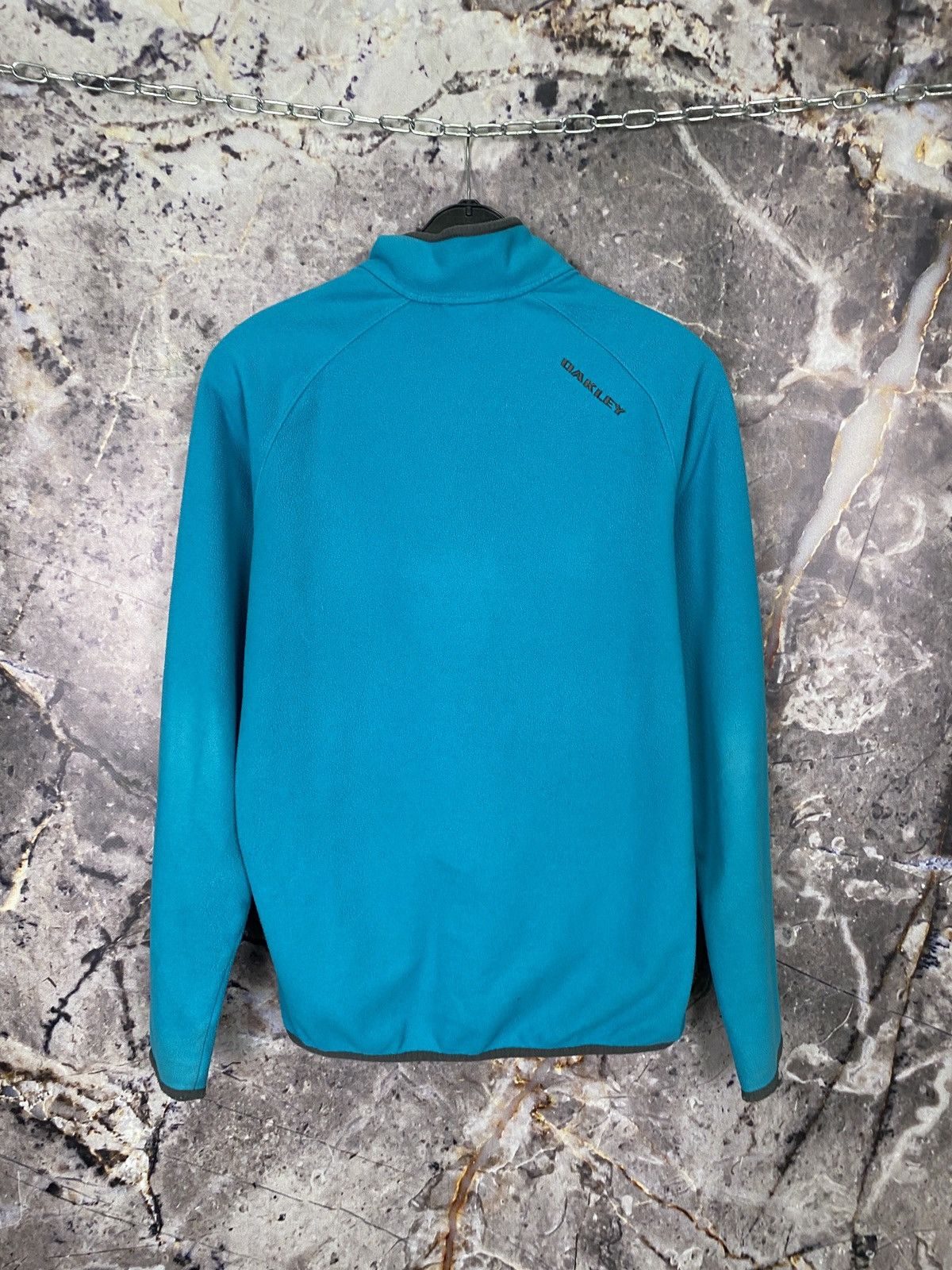 Oakley × Vintage Men’s Oakley Fleece Jacket Outdoor Size Large Size US L / EU 52-54 / 3 - 9 Thumbnail
