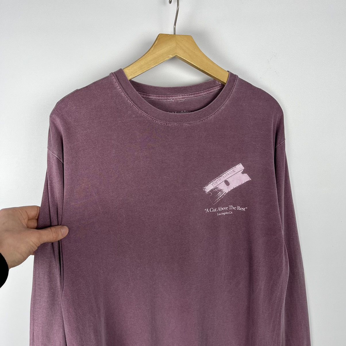 Youth Machine Youth Machine blade big logo longsleeve Size US M / EU 48-50 / 2 - 5 Thumbnail