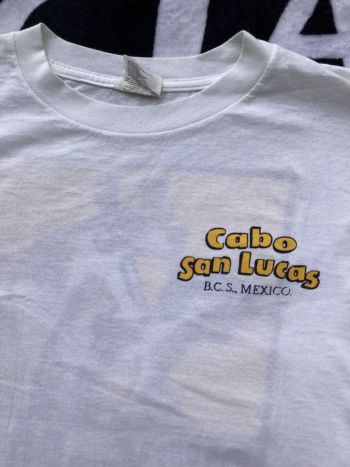 Other × Vintage Vtg 90s Cabo San Lucas Mexico bury the bone single stitch Te Size US XL / EU 56 / 4 - 3 Thumbnail