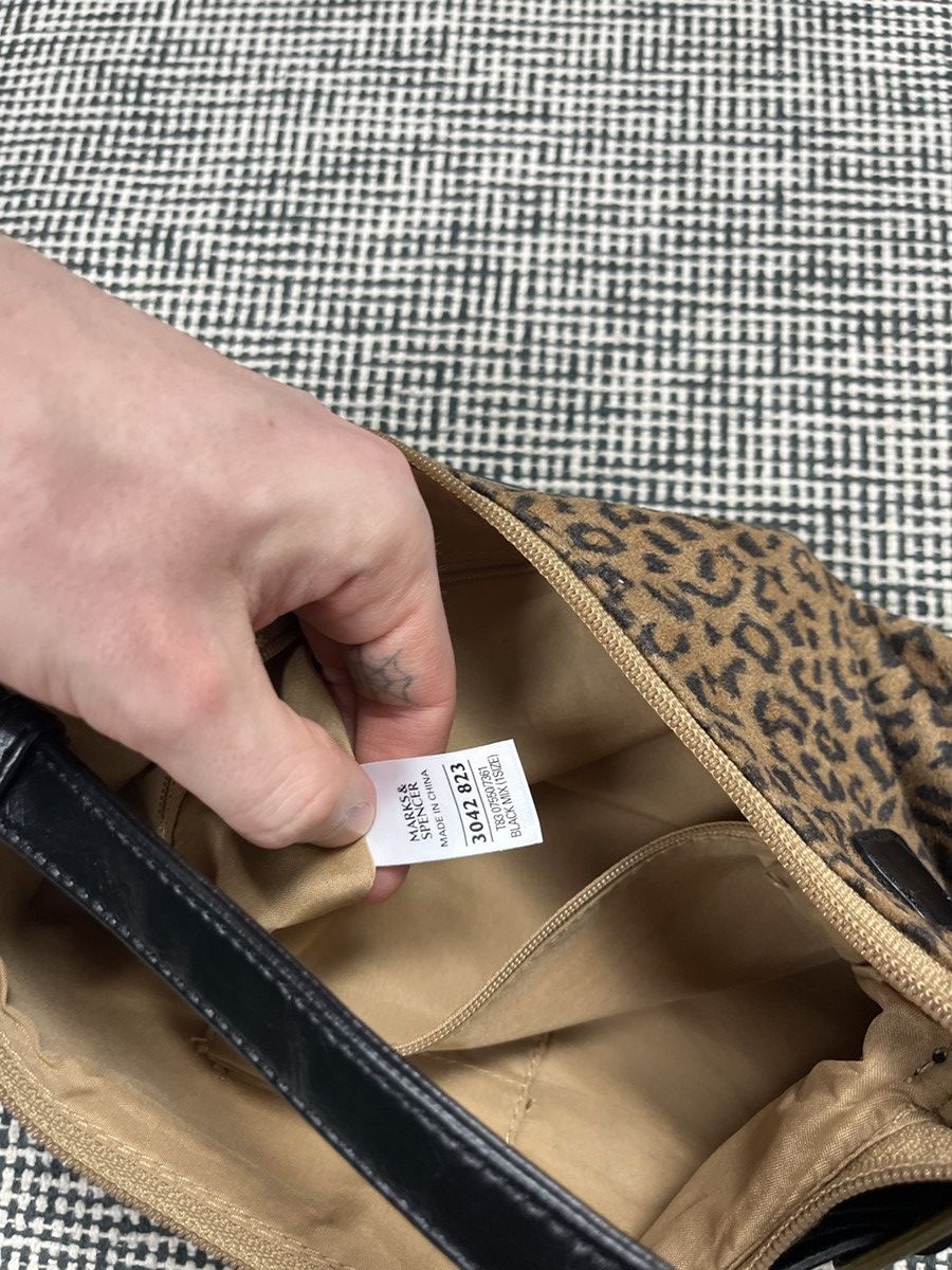 Japanese Brand y2k style harajuku panther mini baguette bag tiny cute Size ONE SIZE - 5 Thumbnail