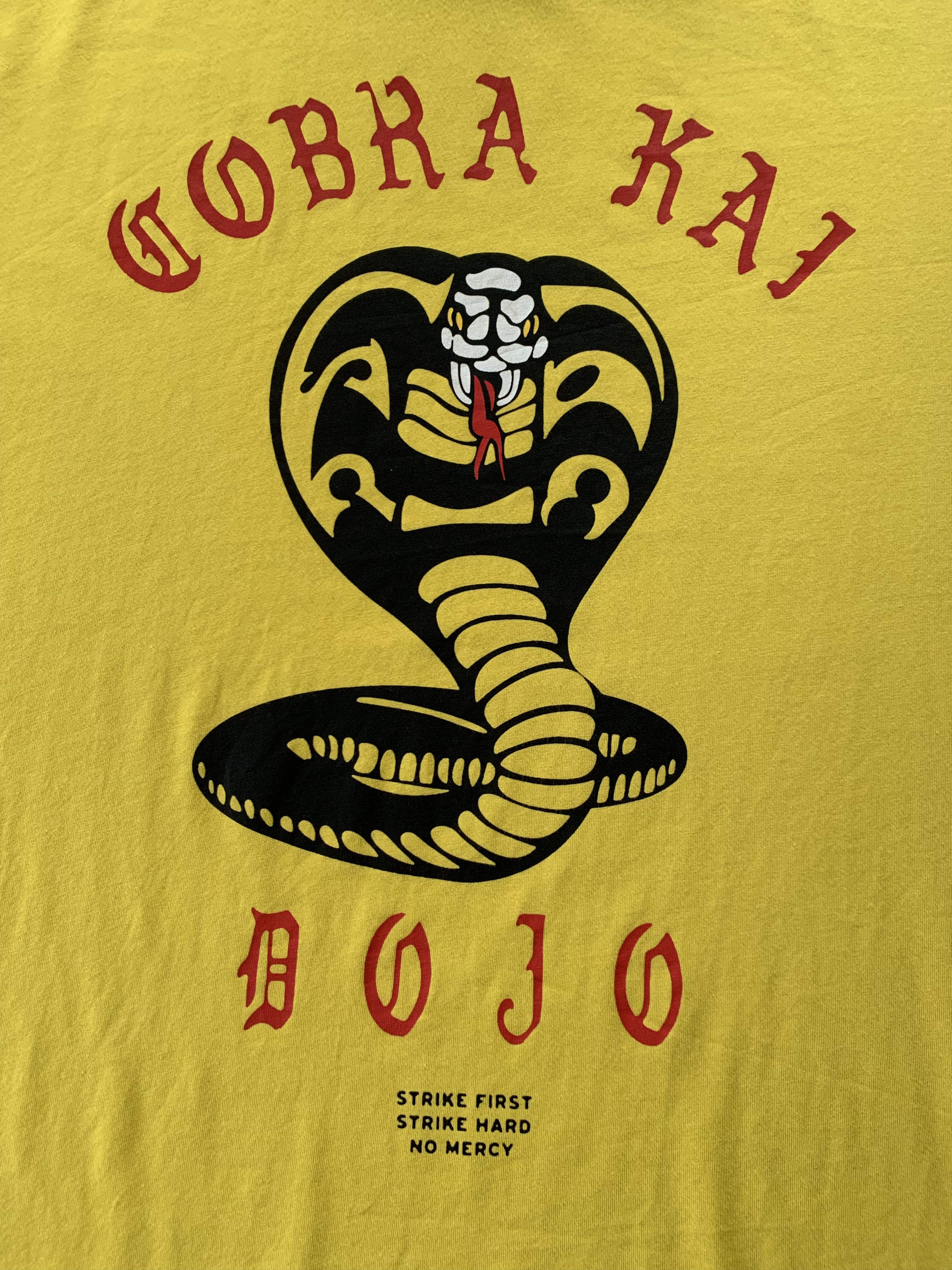 Cobra Cobra Kai Cotton T Shirt 2021 Size US XXL / EU 58 / 5 - 5 Thumbnail