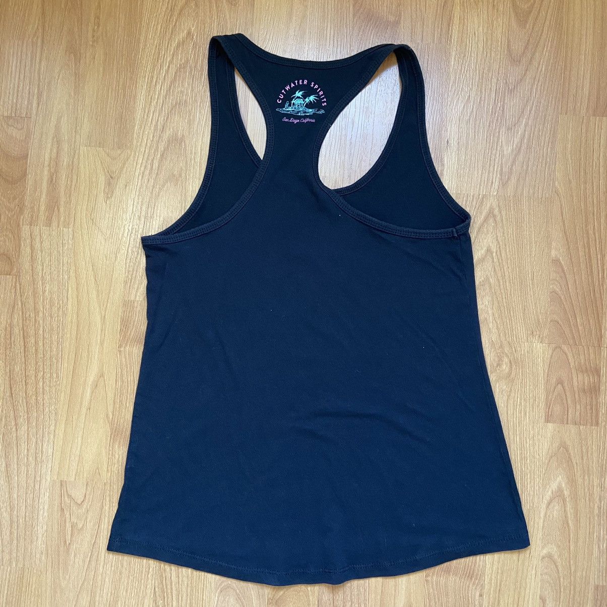 Other Cutwater Spirits Women’s Tiki Night Logo Tank Top Size Large Size L / US 10 / IT 46 - 2 Thumbnail