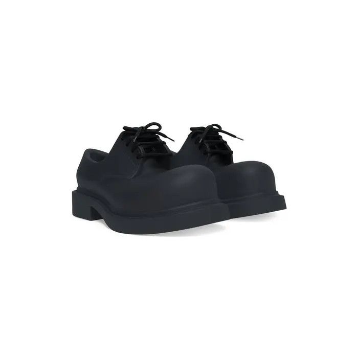 Balenciaga o1bcso1str0226 Steroid Derby Shoes In Black Size US 11 / EU 44 - 5 Thumbnail
