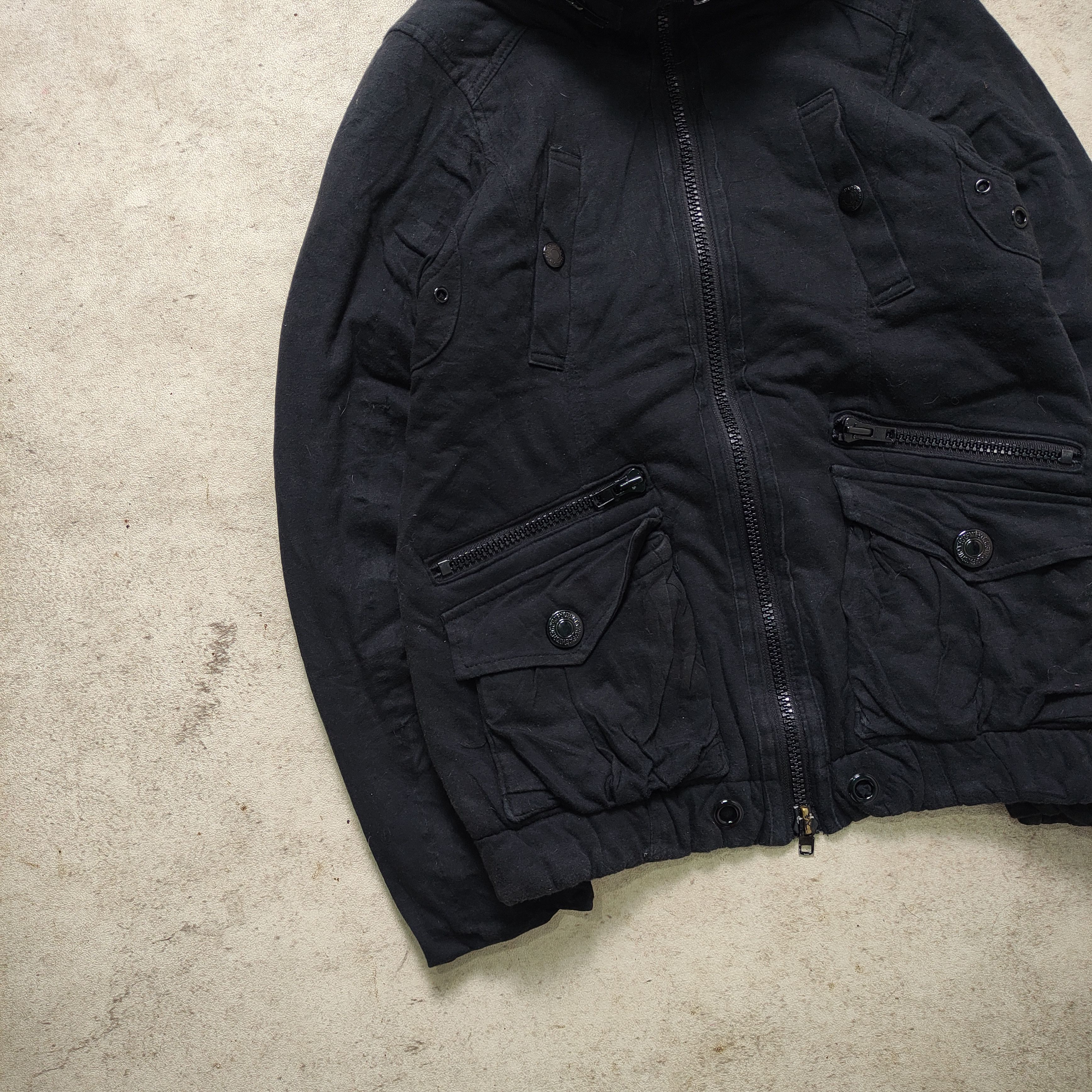 14th Addiction × If Six Was Nine × Le Grande Bleu (L.G.B.) One Way Bono Jacket Japanese Brand Size US M / EU 48-50 / 2 - 6 Thumbnail