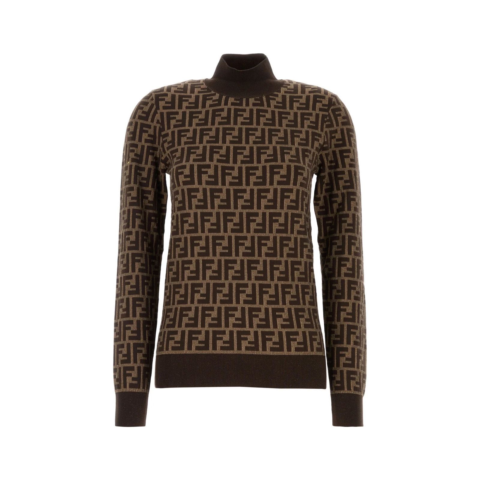 FENDI Embroidered Cotton Sweater New & Authentic (Women's si