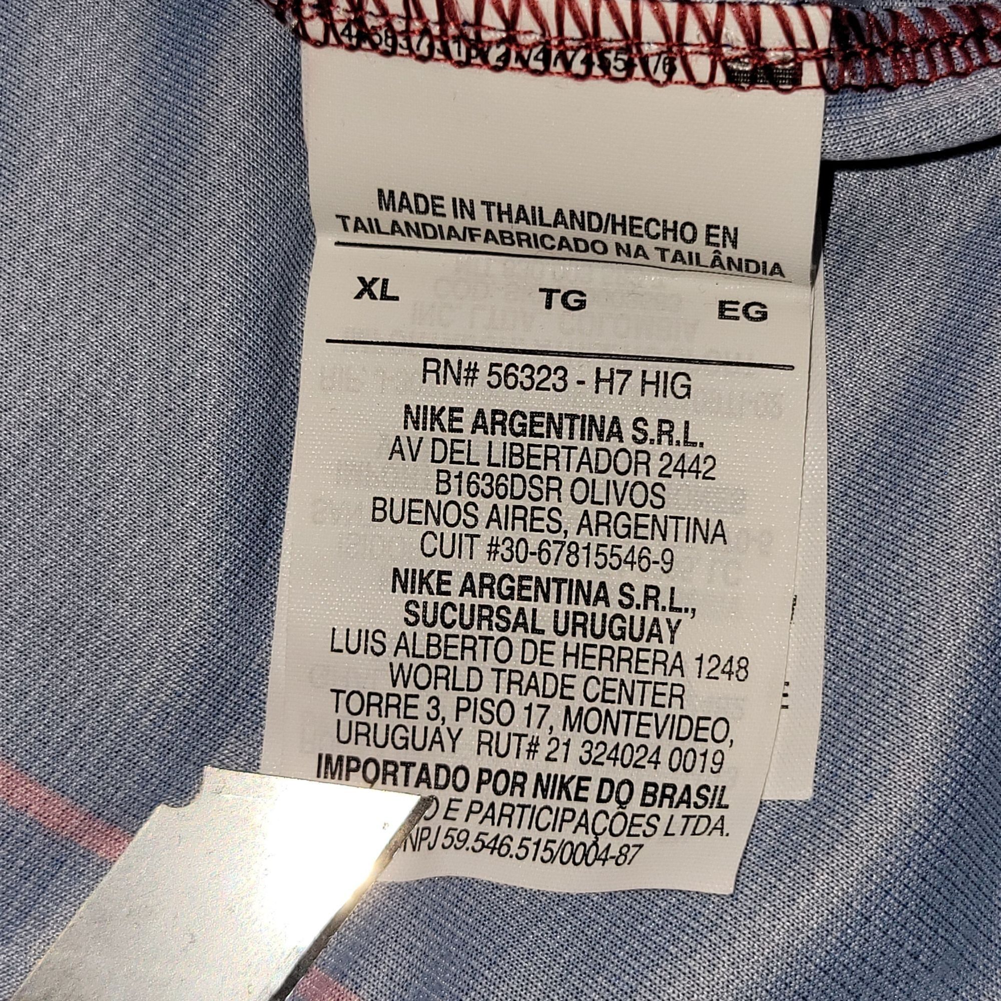 Nike Messi Barcelona 2018 2019 Home Soccer Jersey Shirt BNWT XL Size US XL / EU 56 / 4 - 4 Thumbnail