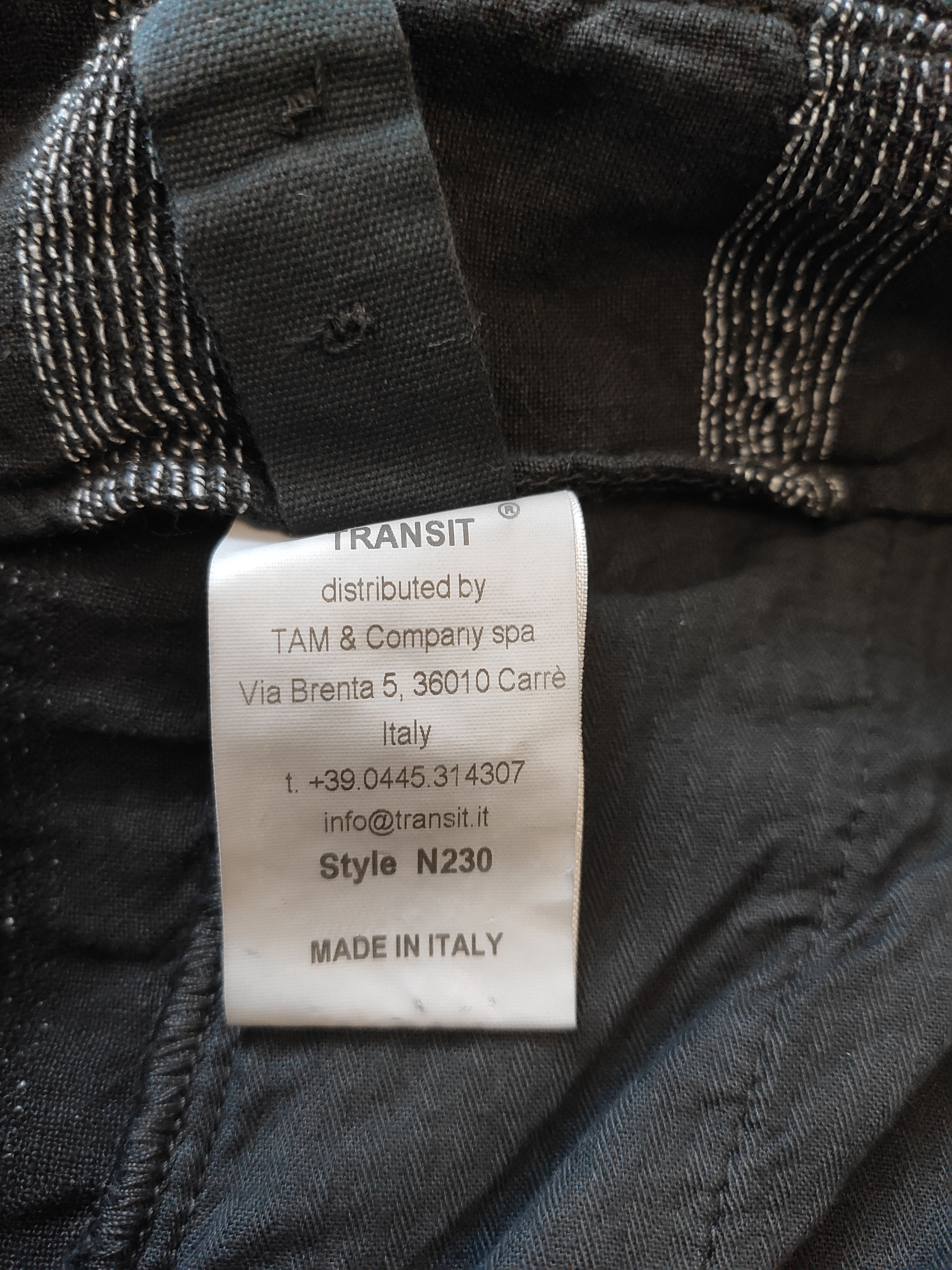 Transit Pinstripe linen pants.Like Boris Bidjan Saberi or Carpe Diem Size US 34 / EU 50 - 7 Thumbnail