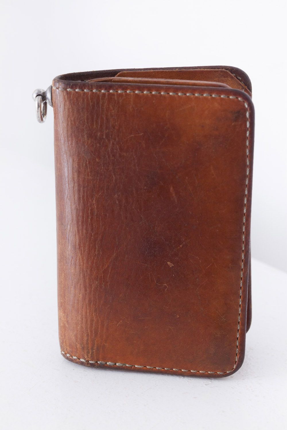 Vintage Funny leather wallet Size ONE SIZE - 1 Thumbnail