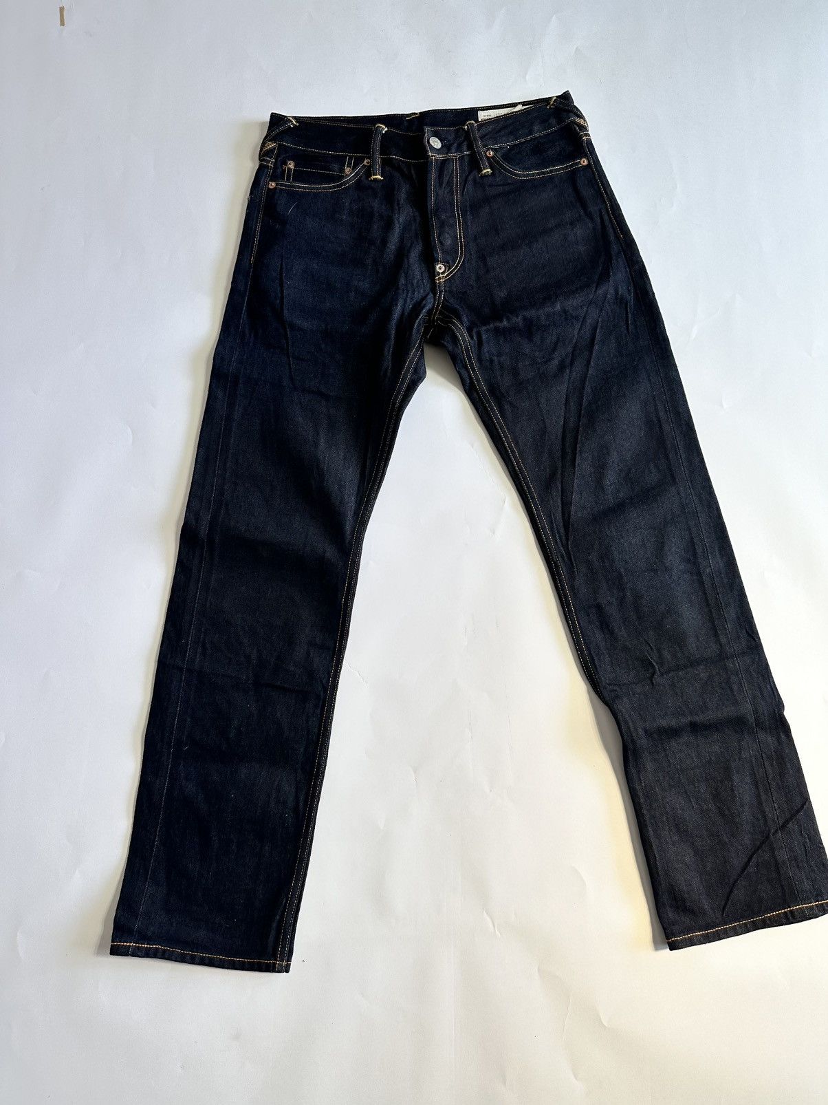 Evisu EVISU MULTICOLOR PAINTED DIACOCK JEAN SIZE 30X36 Size US 30 / EU 46 - 3 Thumbnail