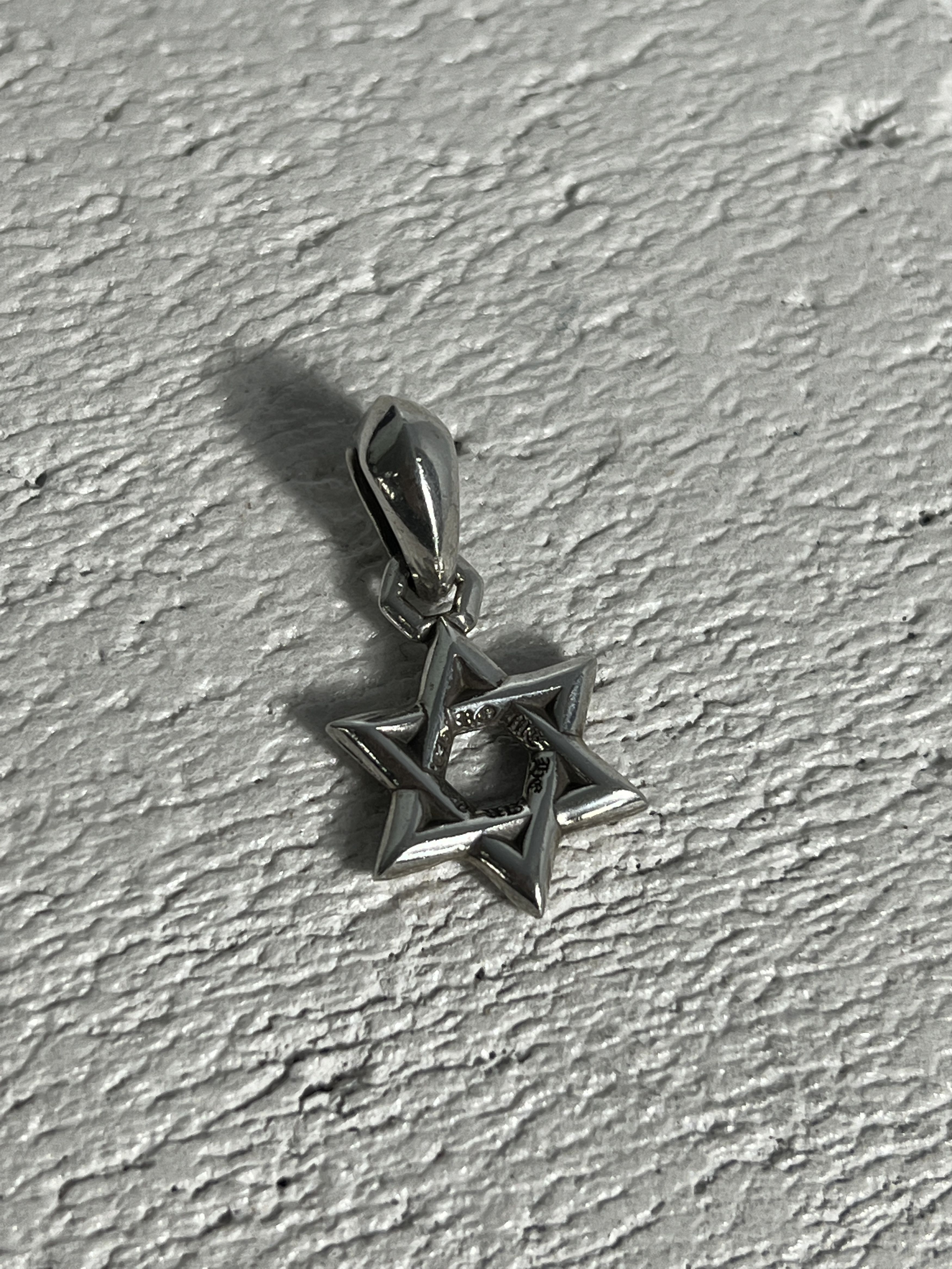 Chrome Hearts Chrome Hearts Star of David Pendant .925 Silver Size ONE SIZE - 8 Thumbnail