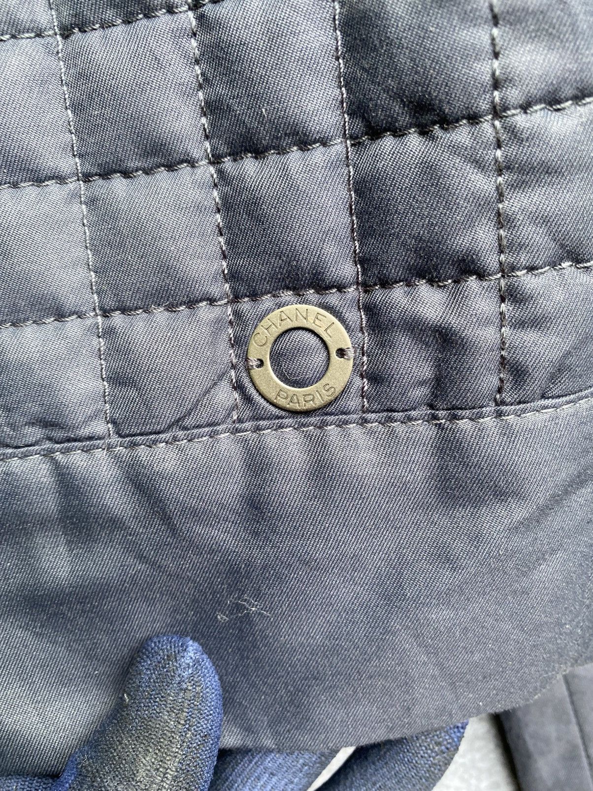 Chanel Chanel identification crop jacket Size XS / US 0-2 / IT 36-38 - 4 Thumbnail