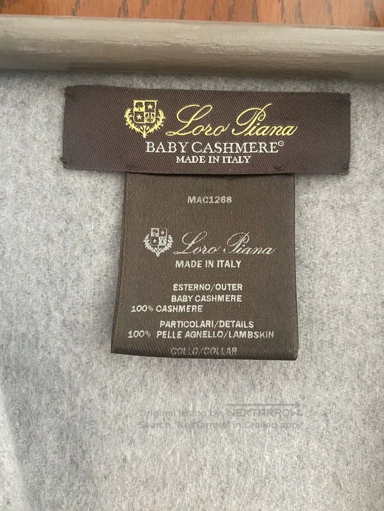 Loro Piana Loro Piana Classic Cloak, Baby Cashmere Size XS / US 0-2 / IT 36-38 - 2 Thumbnail