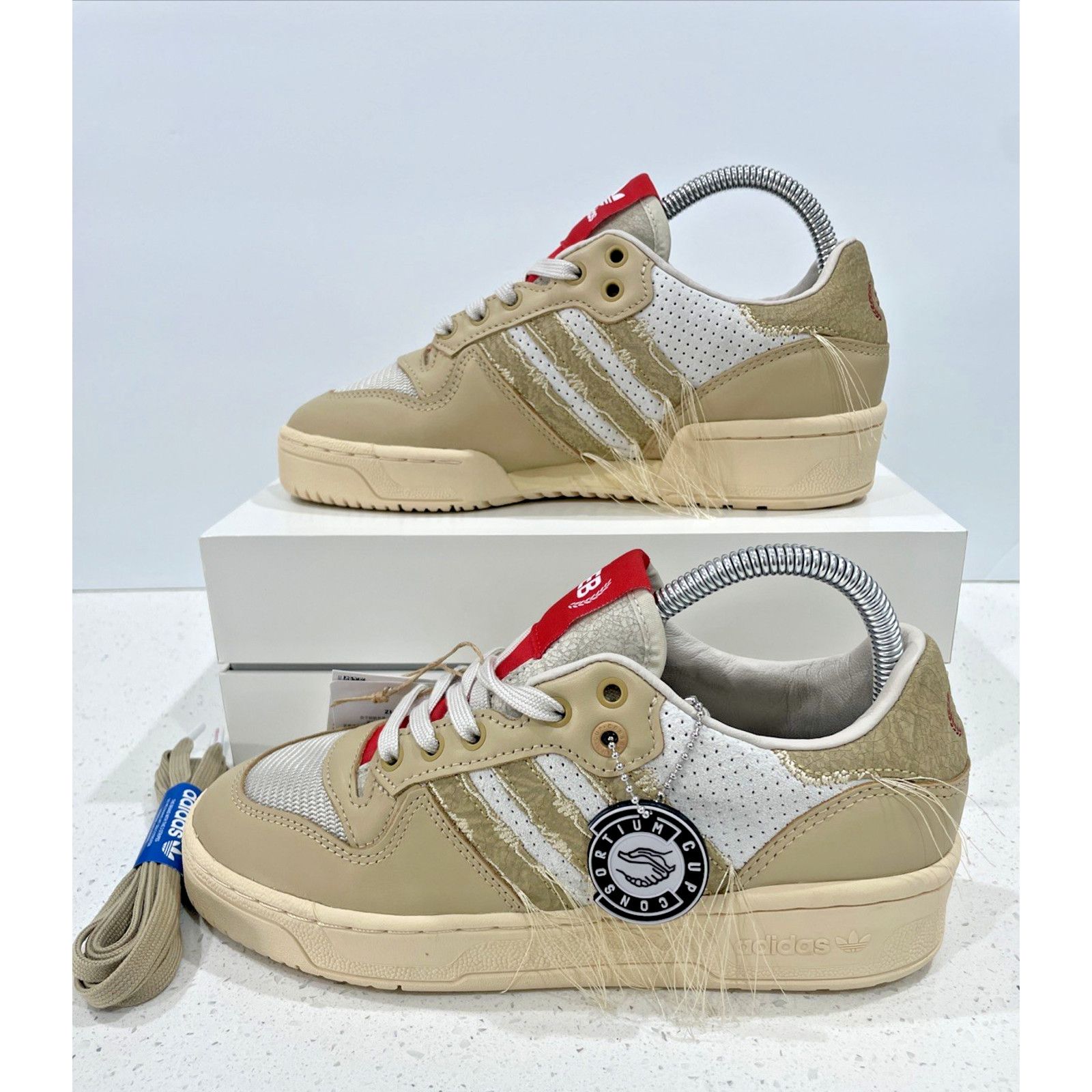 Adidas Adidas Extra Butter Rivalry Low Sz 5 Men's Consortium Cup Size US 5 / EU 37 - 13 Thumbnail